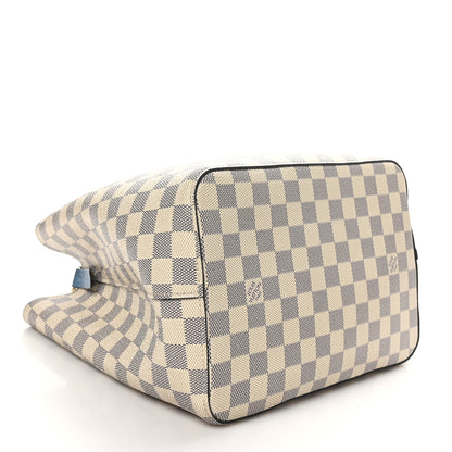 Louis Vuitton Damier Azur Neonoe MM Bleuet 4 of 9