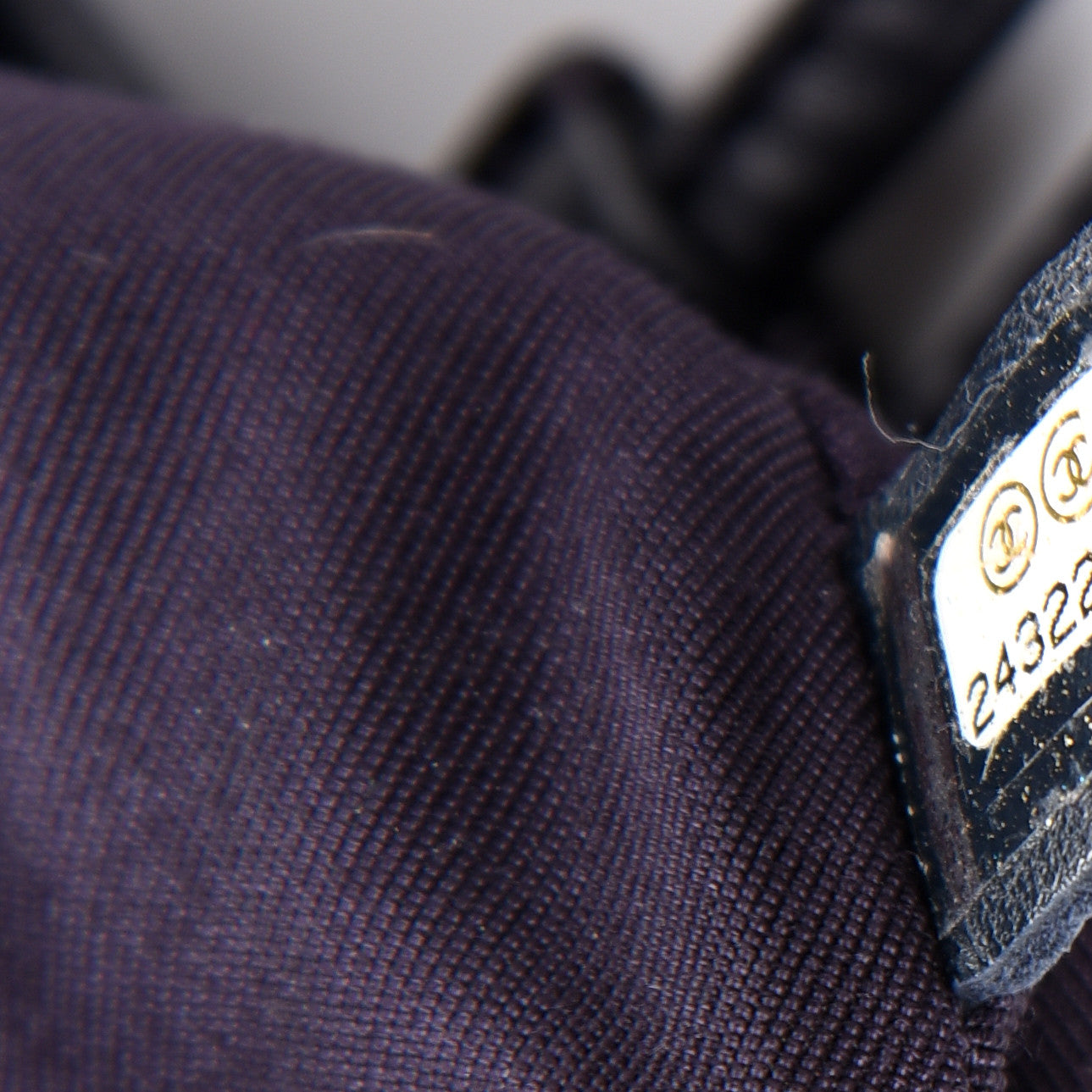 Chanel Lambskin Quilted Large Urban Spirit Backpack Navy 8 of 9