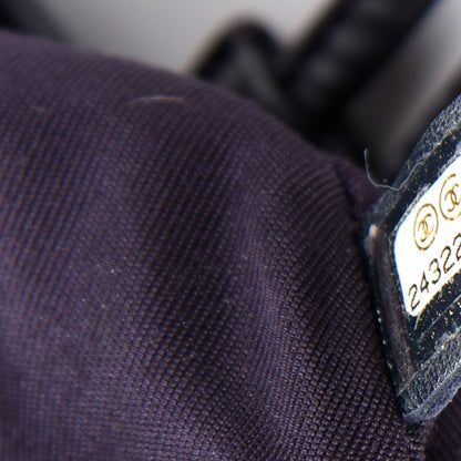 Chanel Lambskin Quilted Large Urban Spirit Backpack Navy 8 of 9