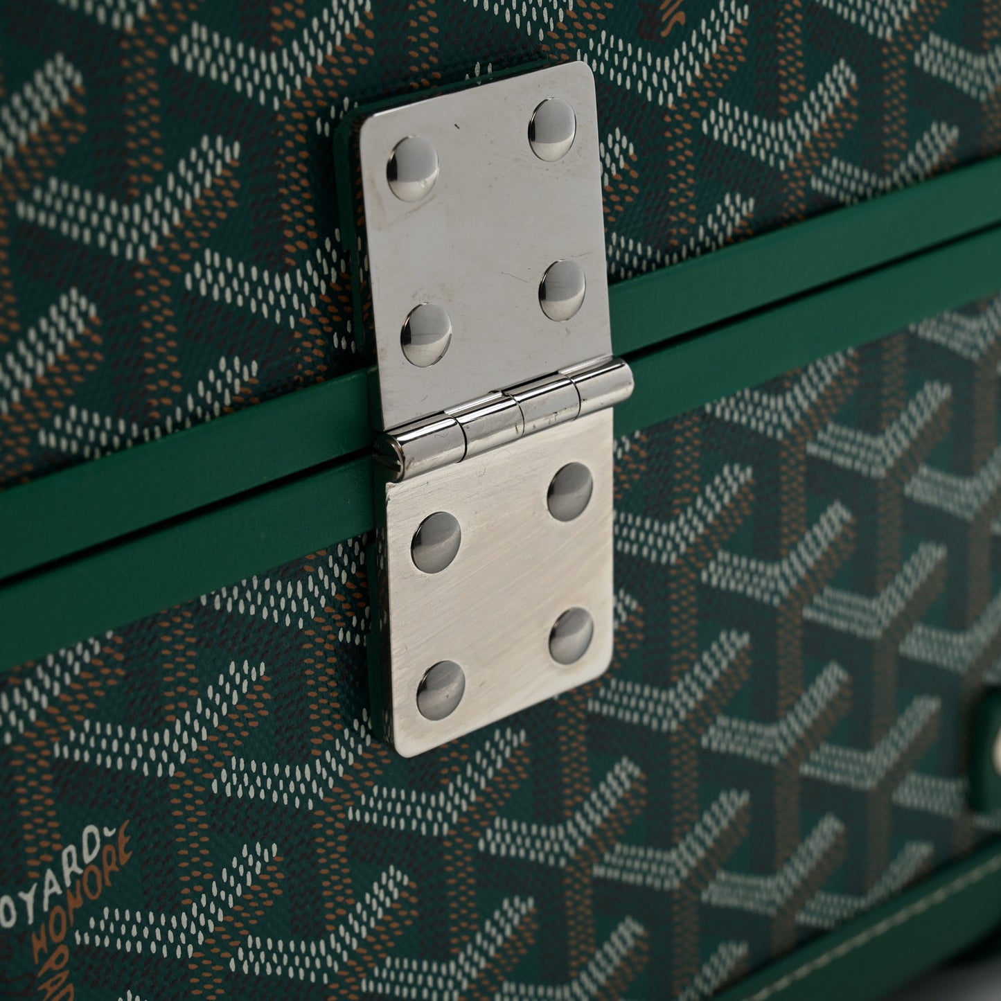 Goyardine Bourget PM Green