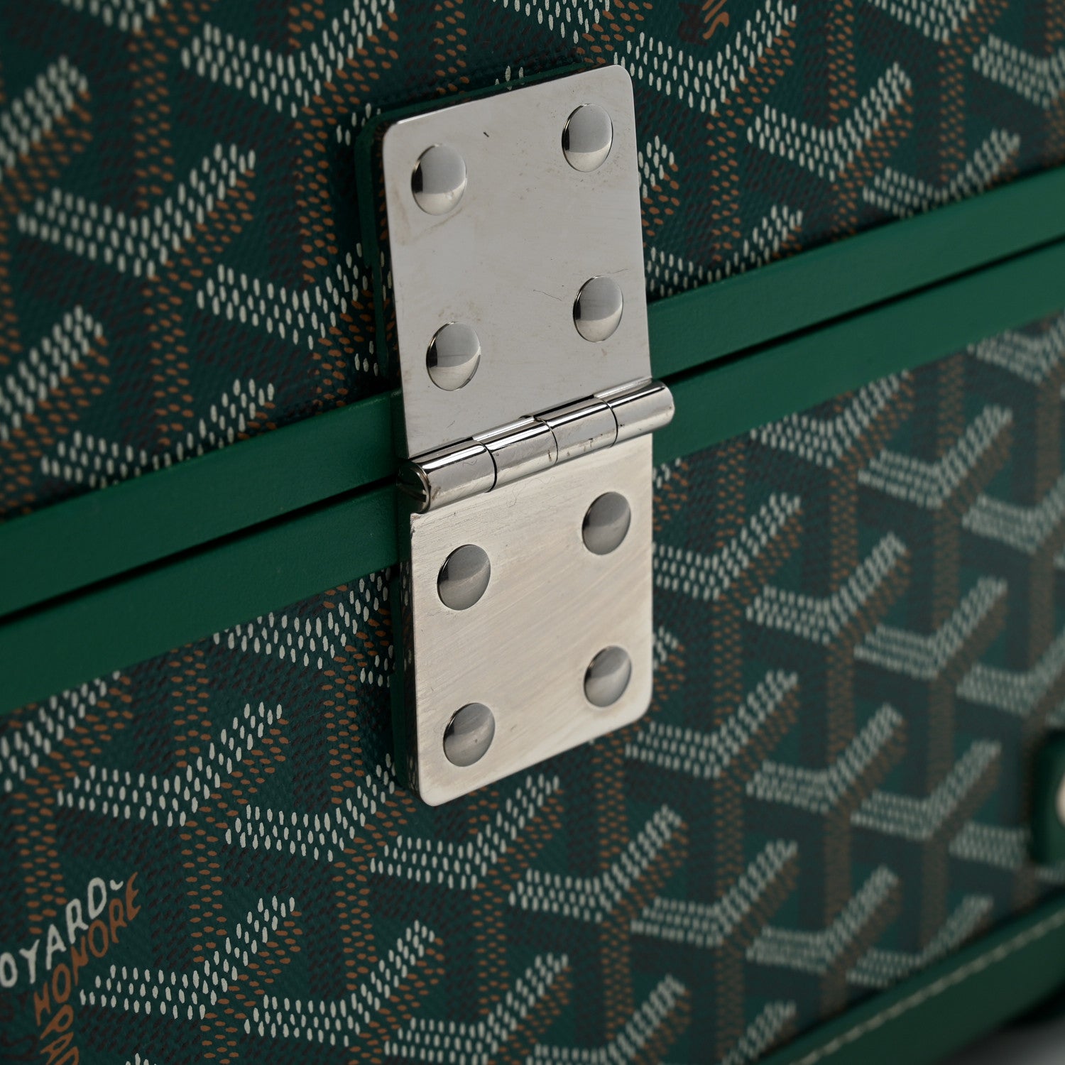 Goyard Goyardine Bourget PM Green 14 of 21
