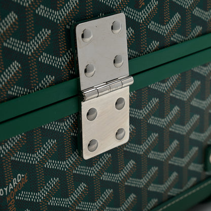 Goyard Goyardine Bourget PM Green 14 of 21
