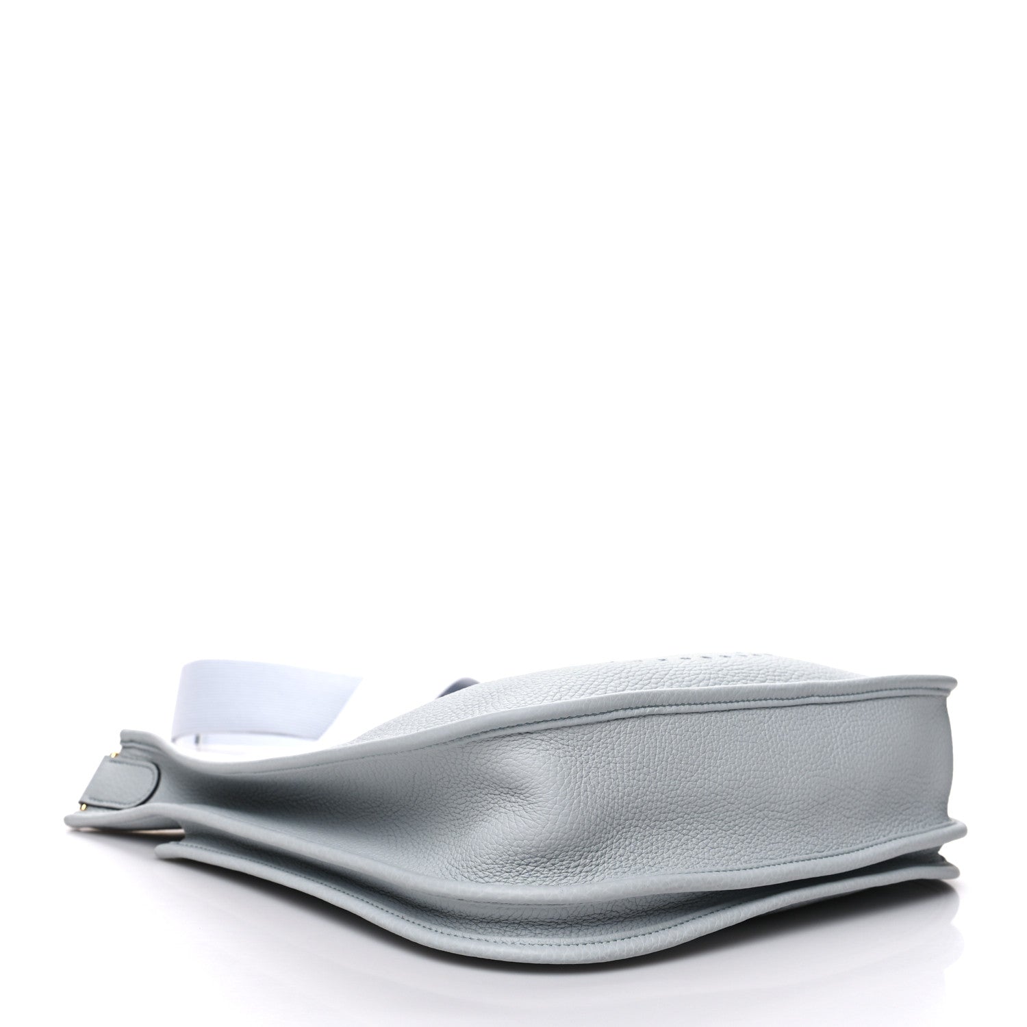 Hermes Taurillon Clemence Evelyne III PM Bleu Pale 4 of 9