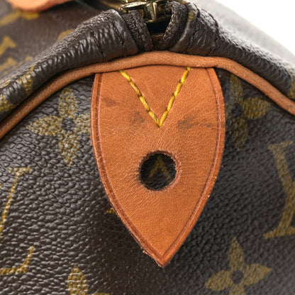 Louis Vuitton Monogram Speedy 40 15 of 15
