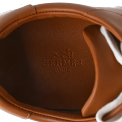Hermes Calfskin Day Sneakers 38 Naturel 8 of 8