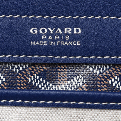 Goyard Goyardine Rouette PM Blue Marine 6 of 8