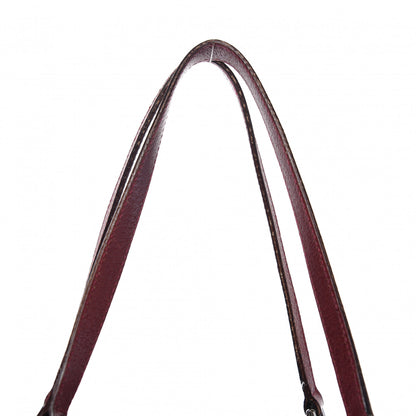 Gucci Monogram Large Eclipse Tote Red 10 of 15