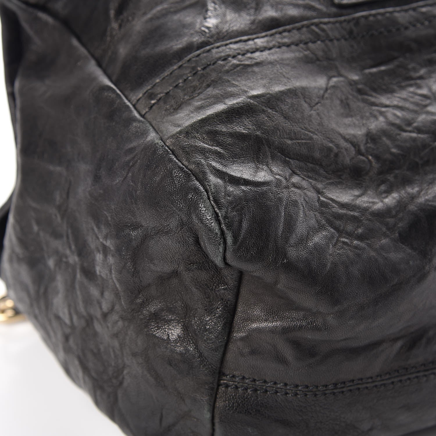 Givenchy Tumbled Sheepskin Large Pandora Black 15 of 18