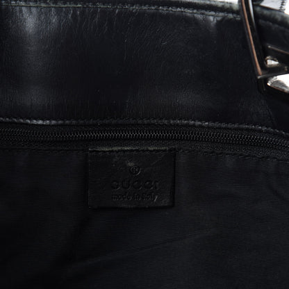 Gucci Monogram Bucket Tote Black 13 of 15