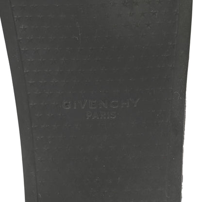 Givenchy Rubber Logo Pool Slide Sandals 40 Black 6 of 11