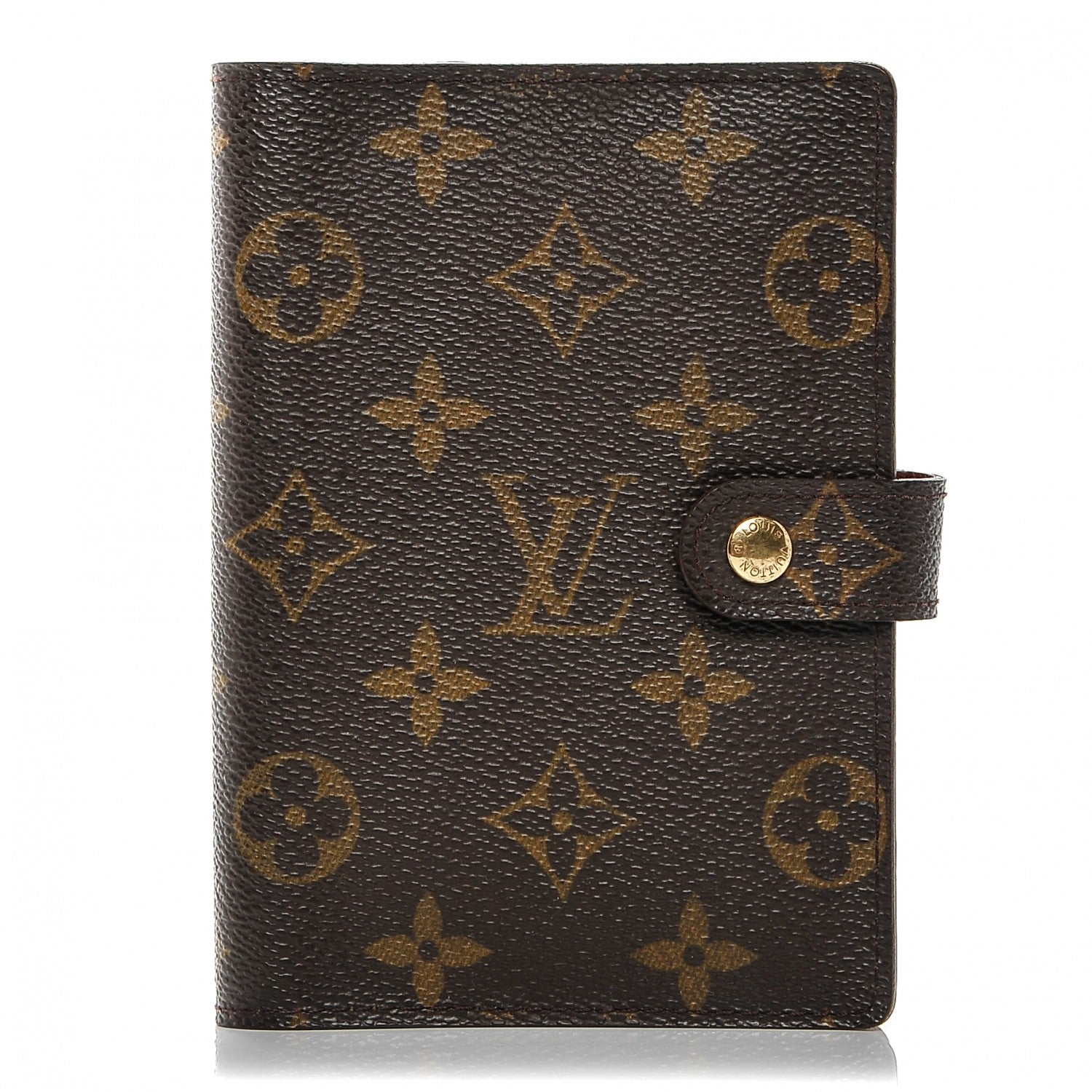 Louis Vuitton Monogram Small Ring Agenda Cover 1 of 6