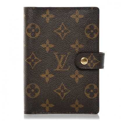 Louis Vuitton Monogram Small Ring Agenda Cover 1 of 6