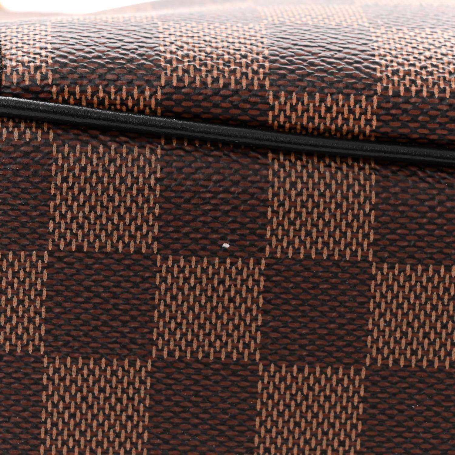 Louis Vuitton Damier Ebene Odeon MM Black 10 of 10