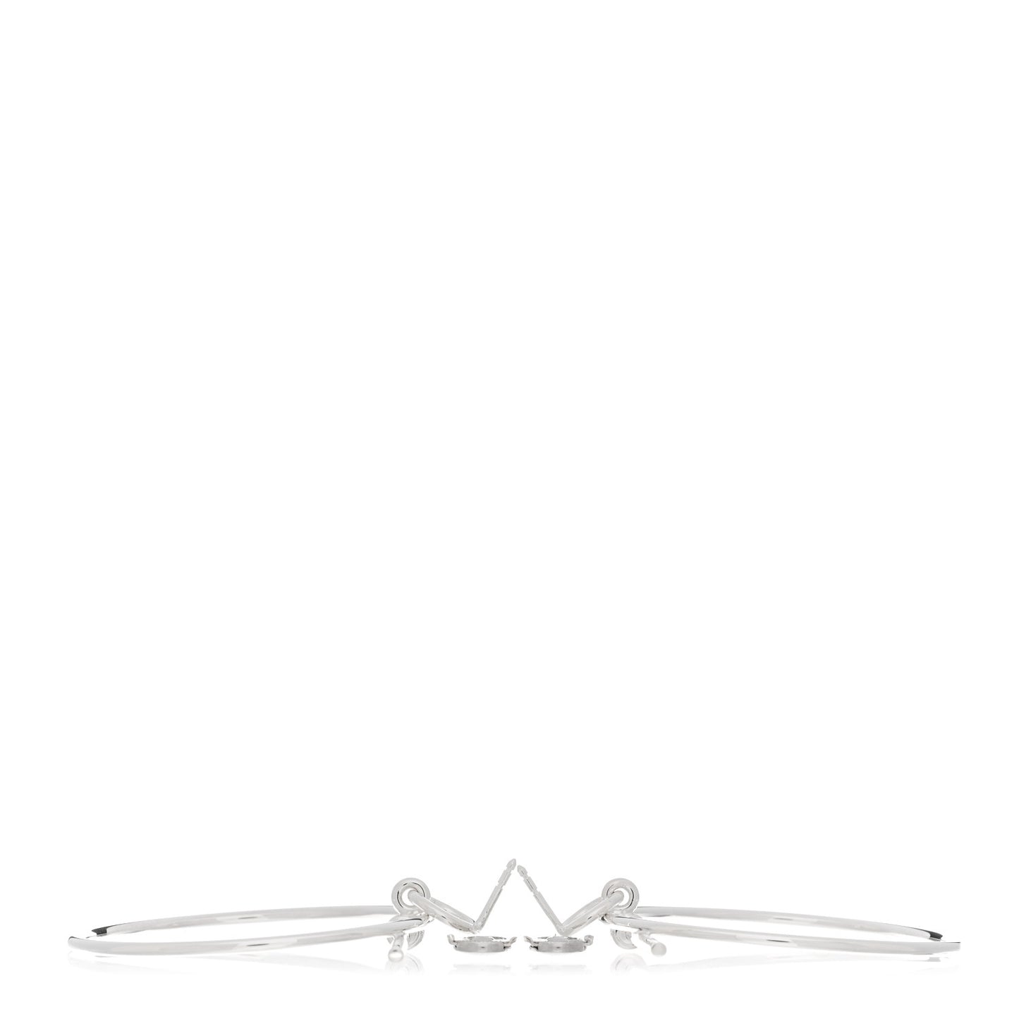 Sterling Silver MM Loop Earrings