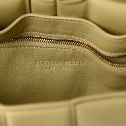 Bottega Veneta Nappa Maxi Intreccio Padded Cassette Crossbody Bag Tapioca 5 of 8