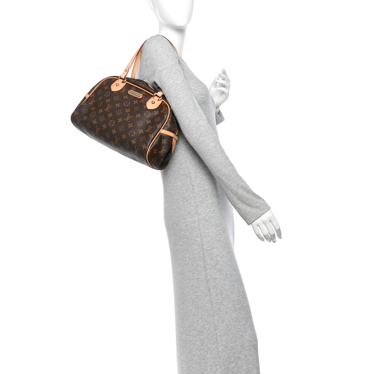 Louis Vuitton Monogram Montorgueil PM 2 of 10