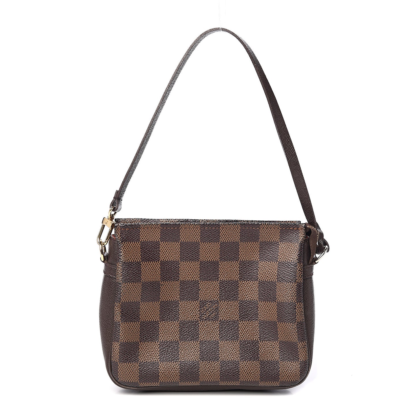 Damier Ebene Trousse Make Up Bag Pochette