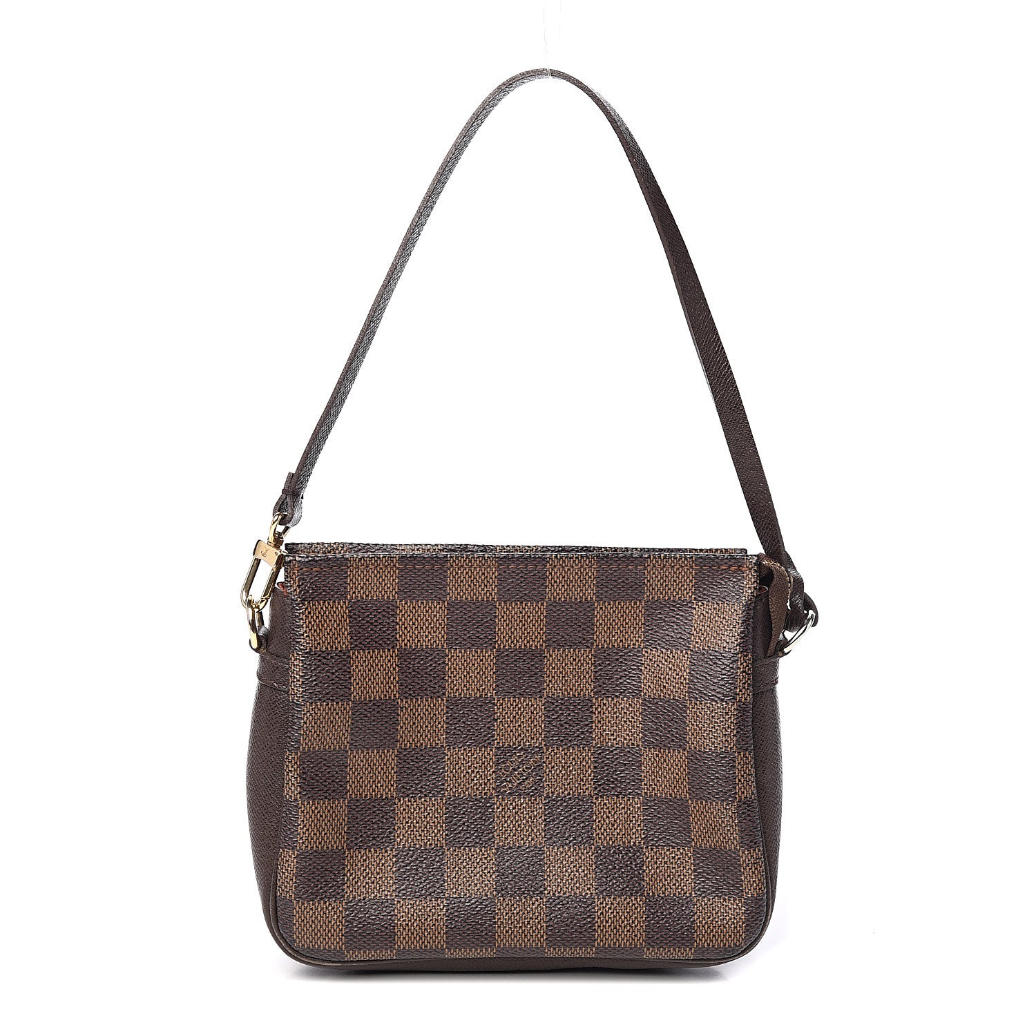 Louis Vuitton Damier Ebene Trousse Make Up Bag Pochette 1 of 12