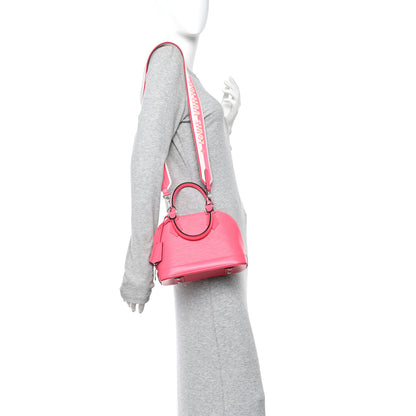 Louis Vuitton Epi Jacquard Alma BB Dragon Fruit 2 of 9