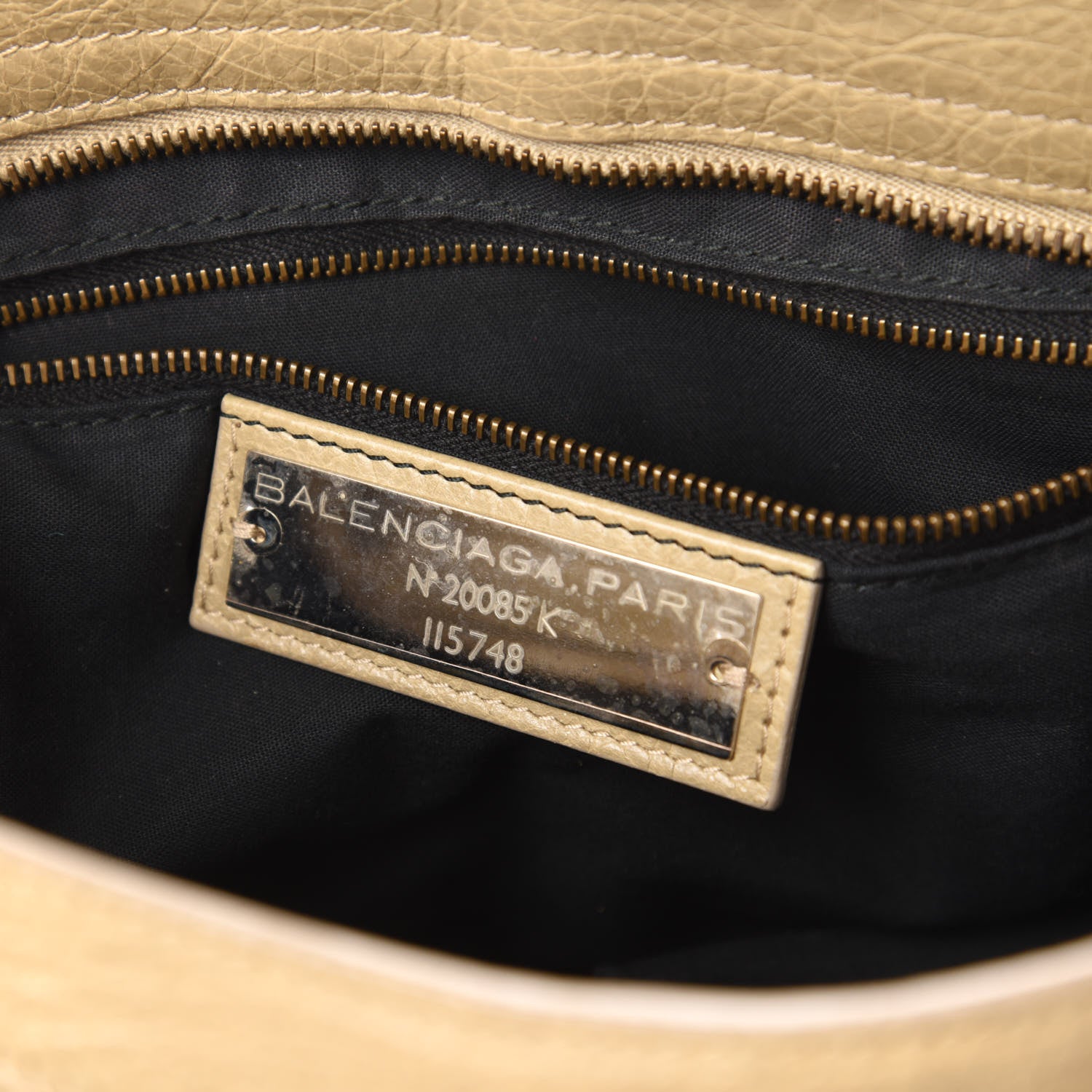 Balenciaga Agneau Arena Classic Hardware City Latte Beige 8 of 10