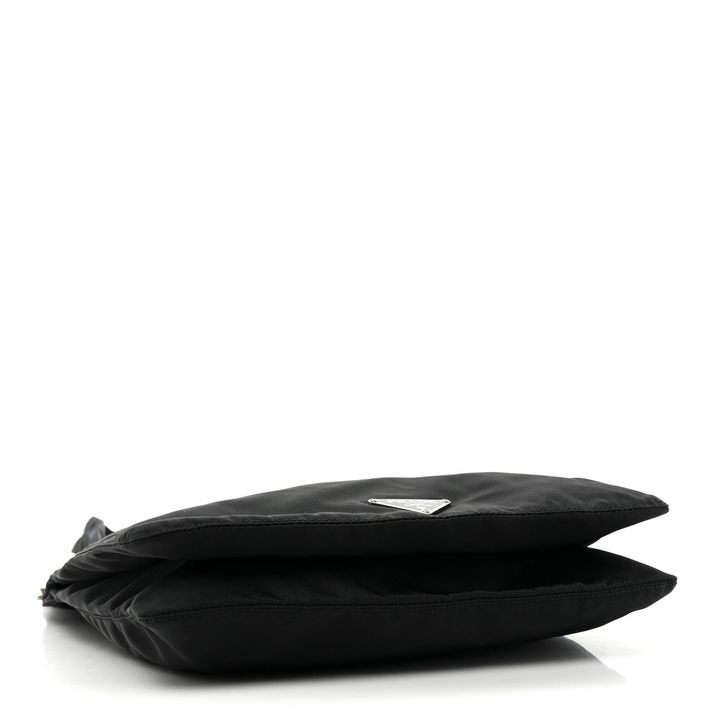 Tessuto Nylon Sport Shoulder Bag Black