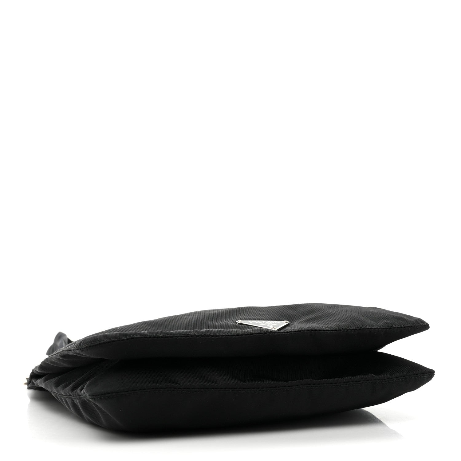 Prada Tessuto Nylon Sport Shoulder Bag Black 4 of 11