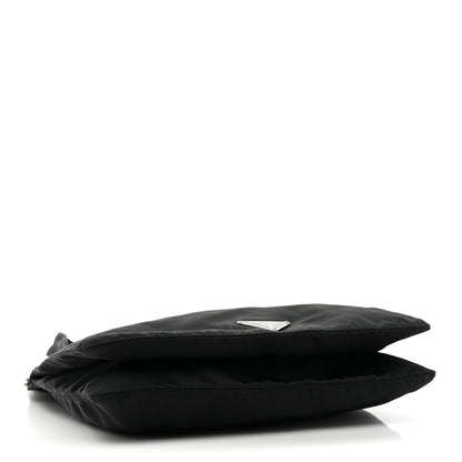 Prada Tessuto Nylon Sport Shoulder Bag Black 4 of 11