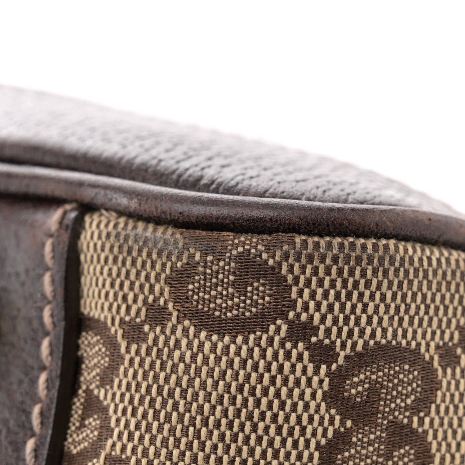 Gucci Monogram Small Princy Satchel Dark Brown 11 of 11
