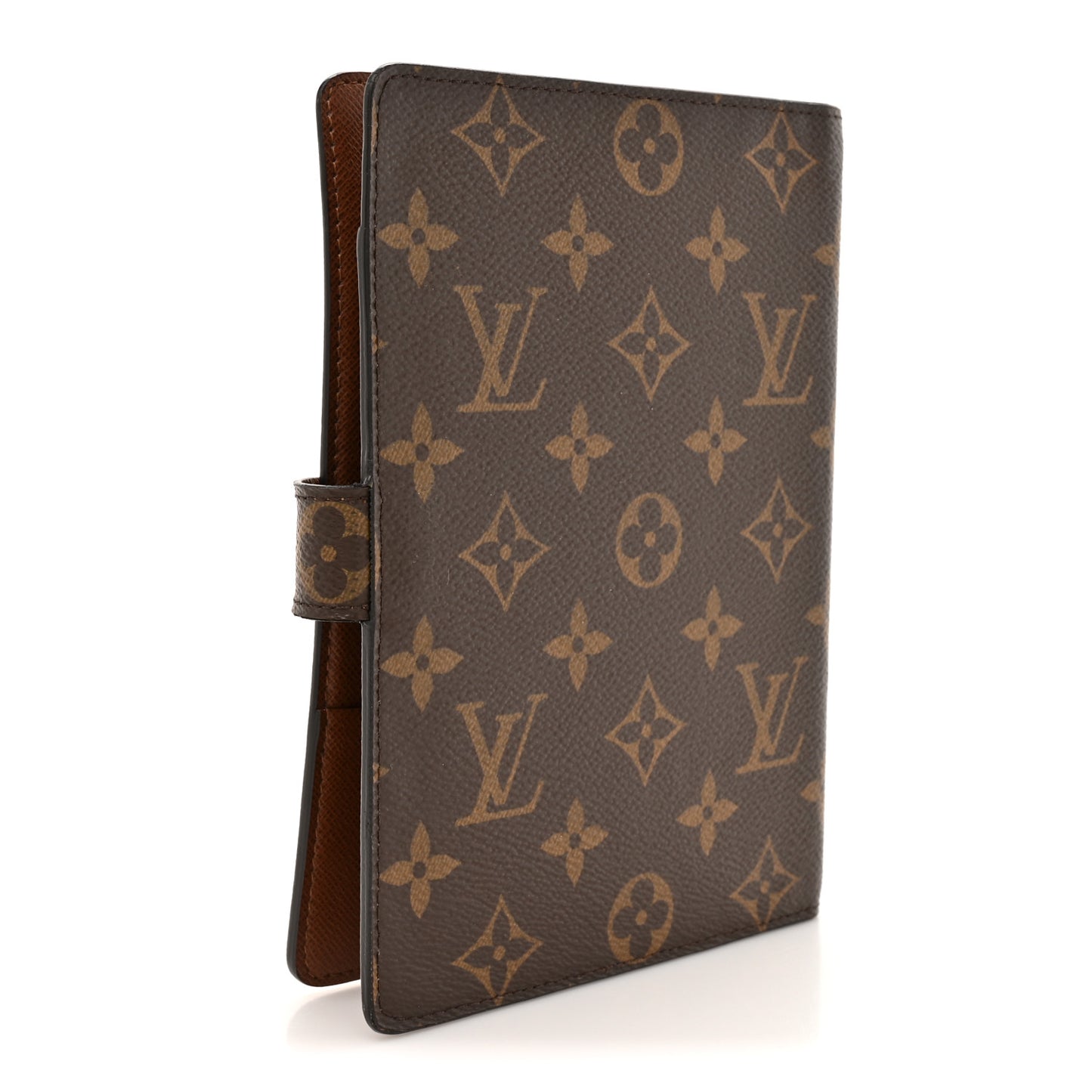 Monogram Medium Ring Agenda Cover