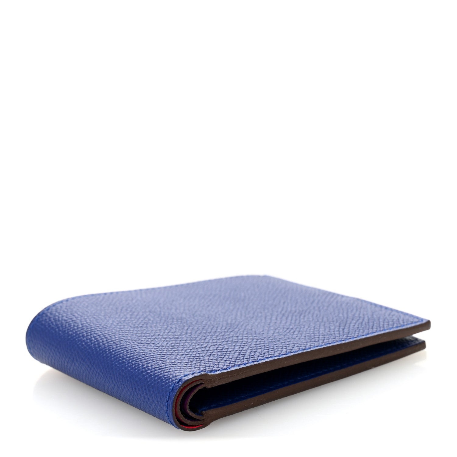 Hermes Epsom Matte Alligator Histoire Naturelle Wallet Cold Colors 4 of 7