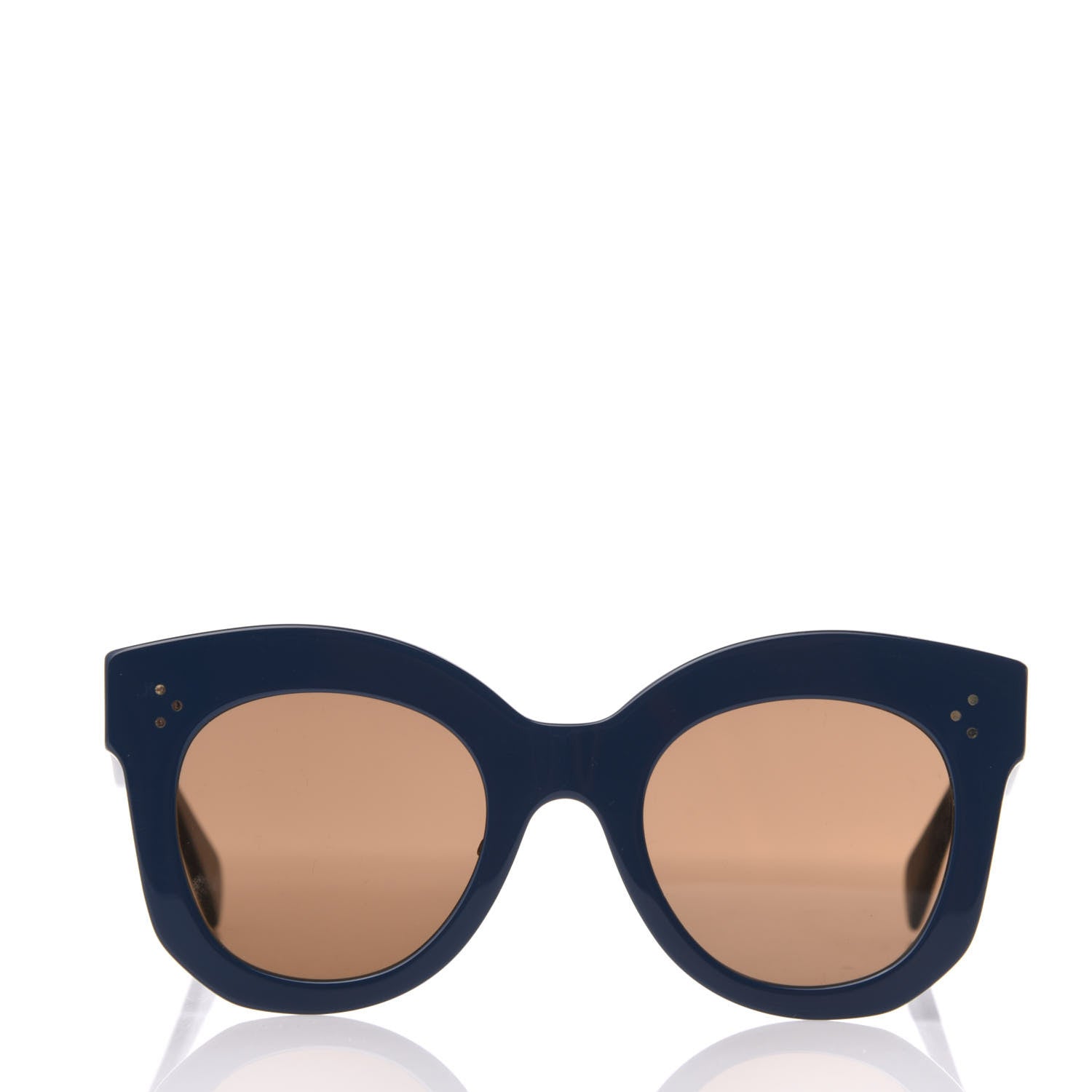 Celine Chris Sunglasses CL 41443/S Blue 2 of 7