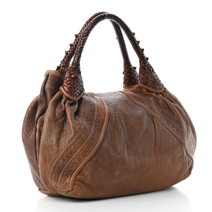 Fendi Nappa Nuvolata Spy Cognac 2 of 7