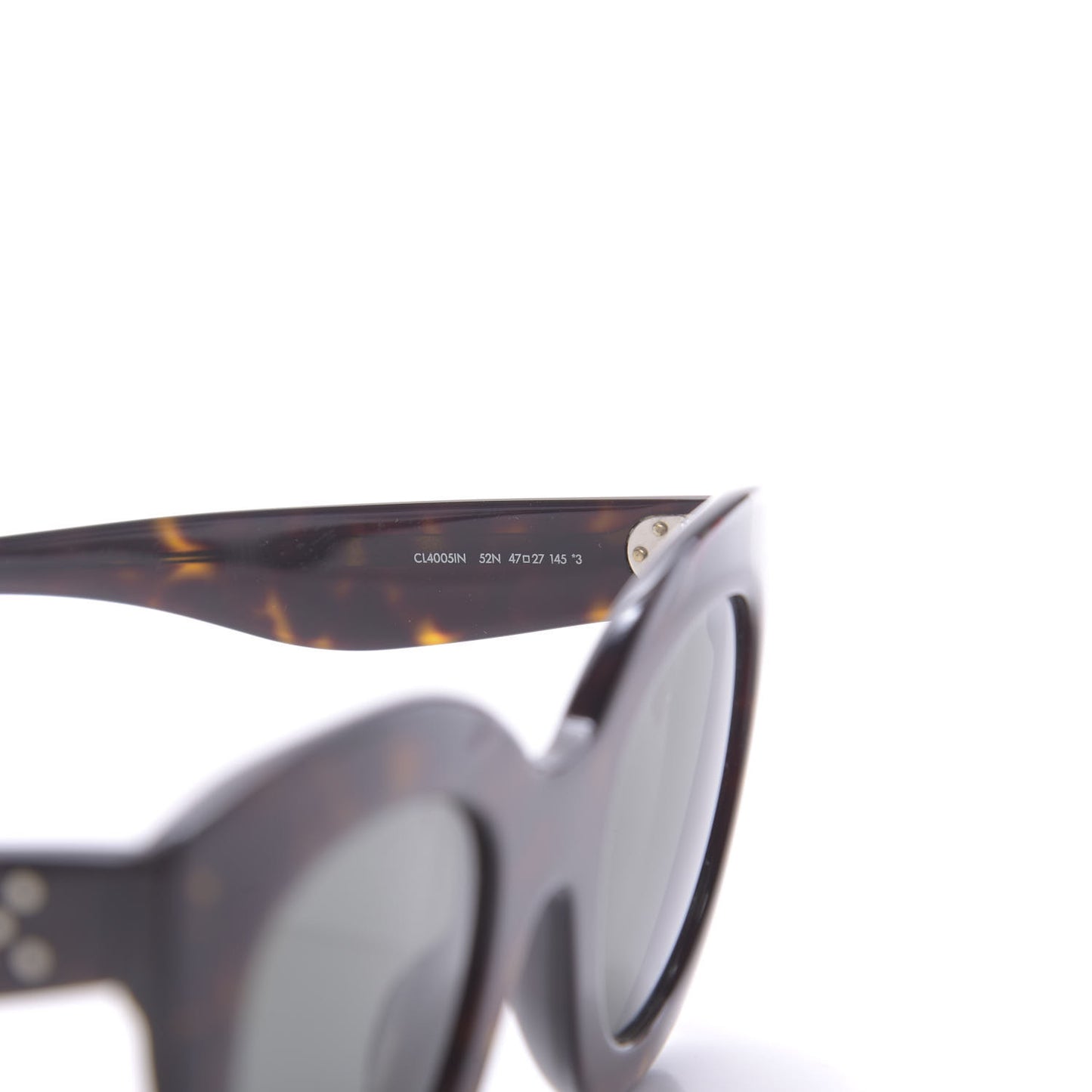Acetate Butterfly Sunglasses CL4005IN Dark Havana