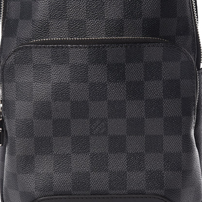 Louis Vuitton Damier Graphite Avenue Sling Backpack 7 of 11