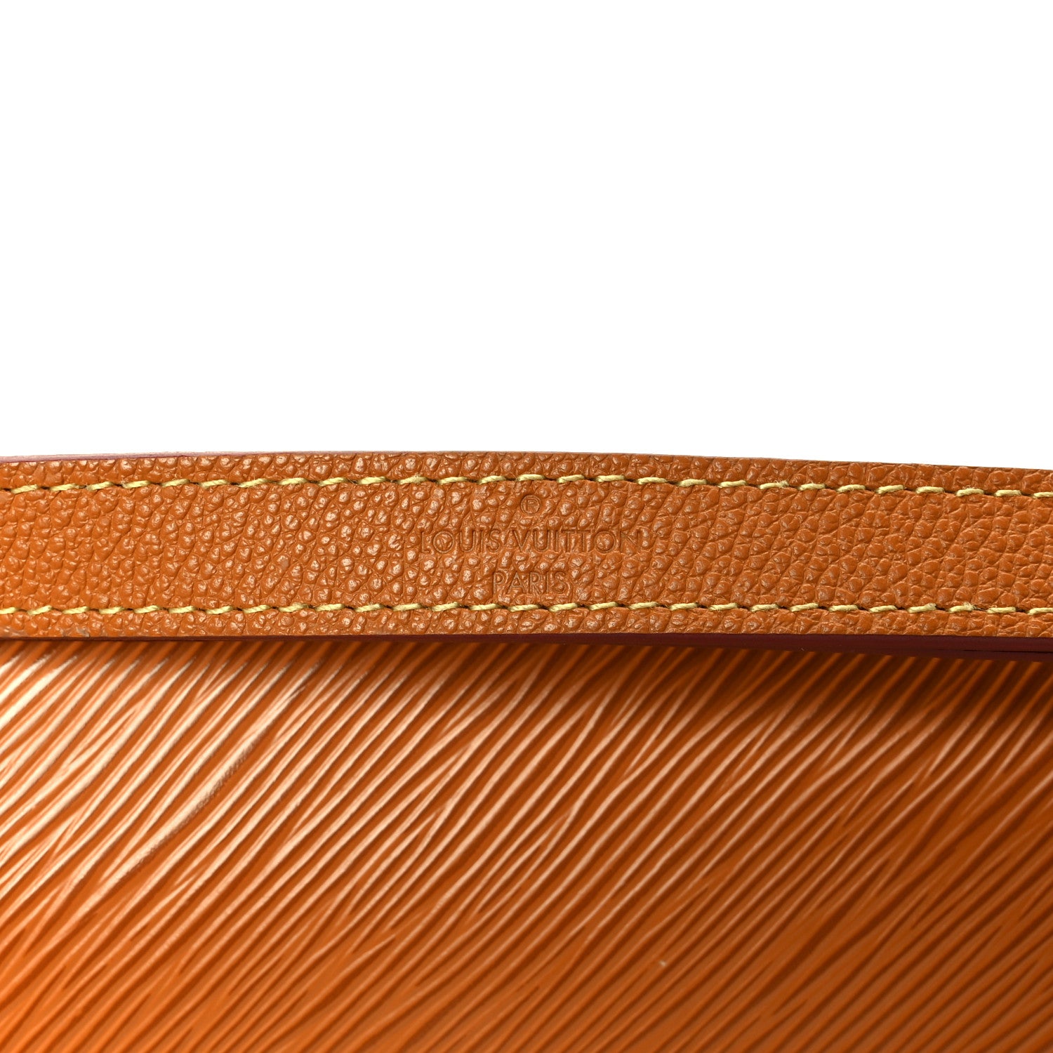 Louis Vuitton Epi Buci Crossbody Gold Honey 7 of 10