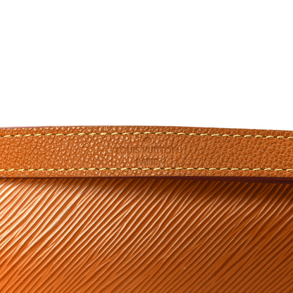Louis Vuitton Epi Buci Crossbody Gold Honey 7 of 10