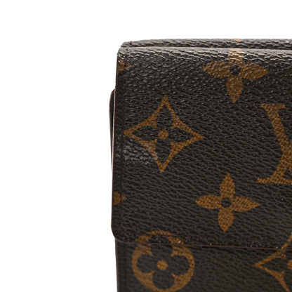 Louis Vuitton Monogram Porte-Monnaie Billets Cartes Credit Wallet 11 of 11