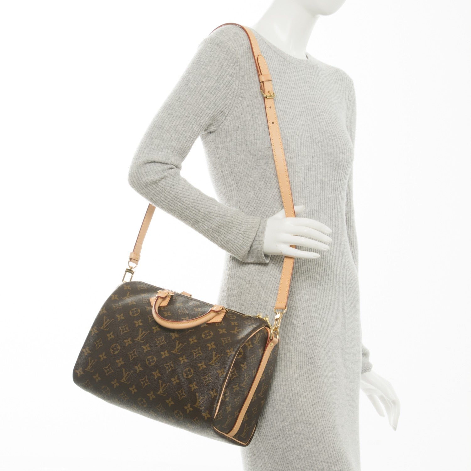 Louis Vuitton Monogram Speedy Bandouliere 30 2 of 8