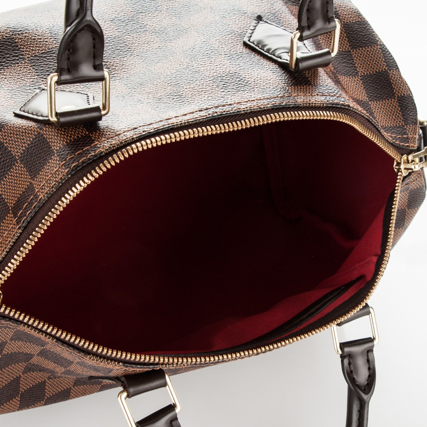 Louis Vuitton Damier Ebene Speedy Bandouliere 30 4 of 6