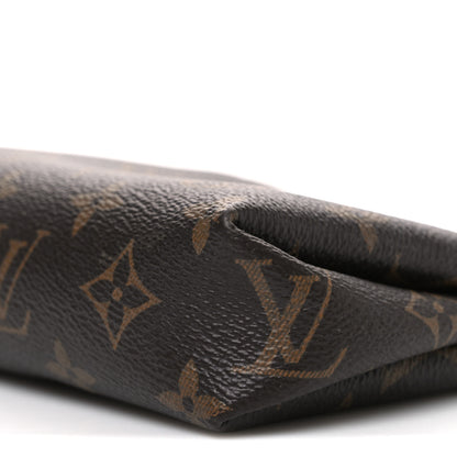 Louis Vuitton Monogram Pallas Clutch Black 11 of 11