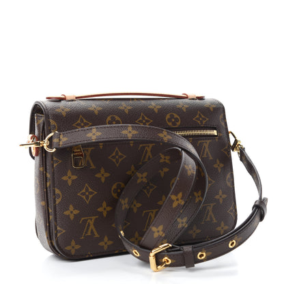 Louis Vuitton Monogram Pochette Metis 3 of 12