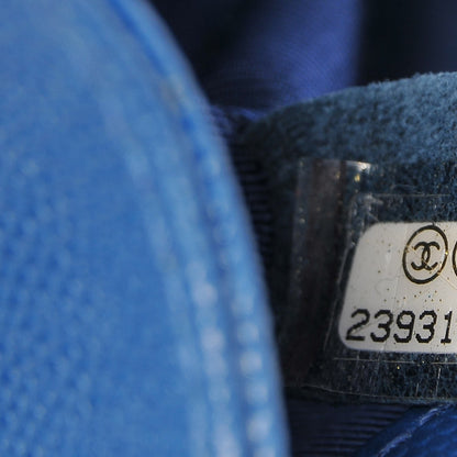 Chanel Caviar Quilted Small Boy Flap Blue 7 of 12