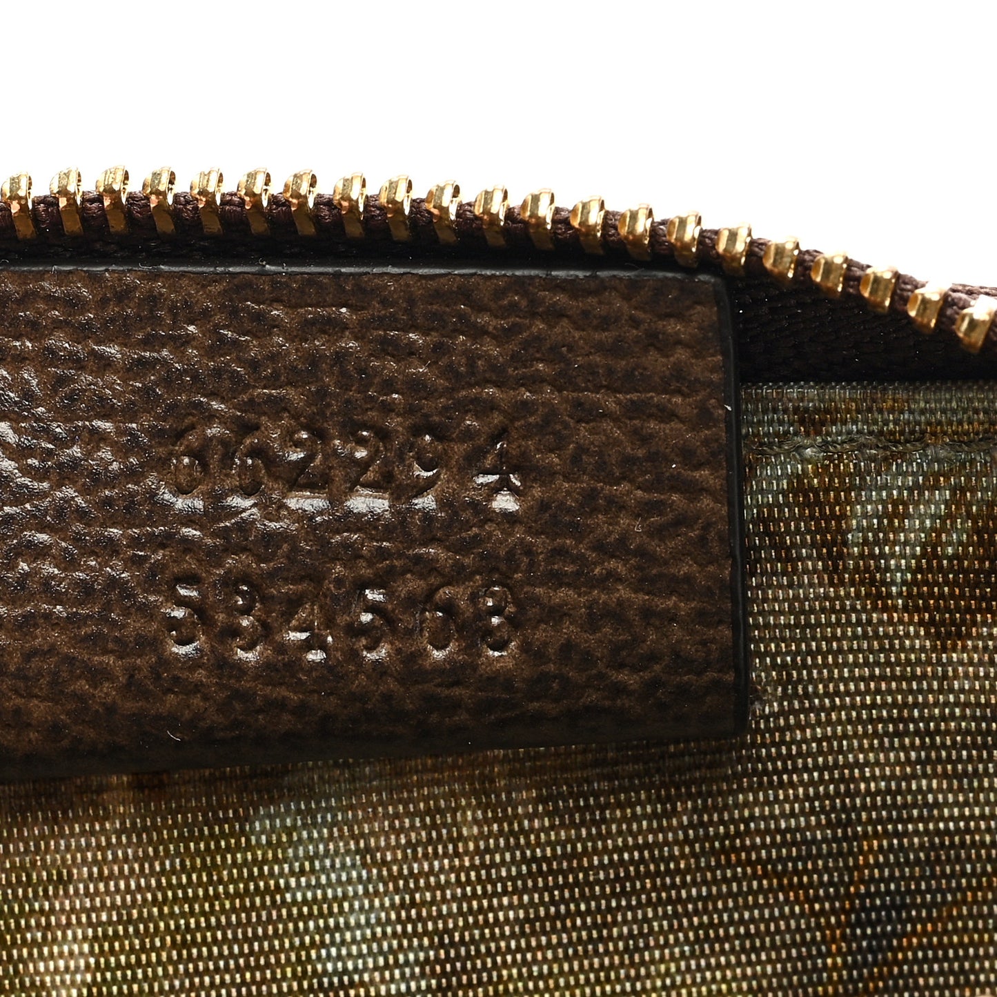 GG Supreme Monogram Web Ophidia Playing Card Case Beige New Acero