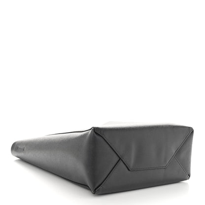Celine Grained Calfskin Small Vertical Cabas Black 4 of 11