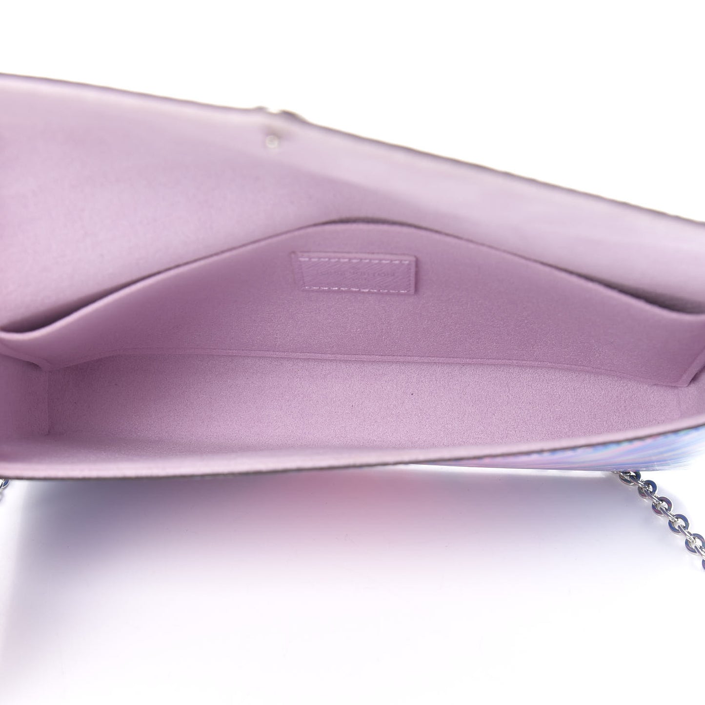 Epi Tropical Pochette Felicie Blue Rose