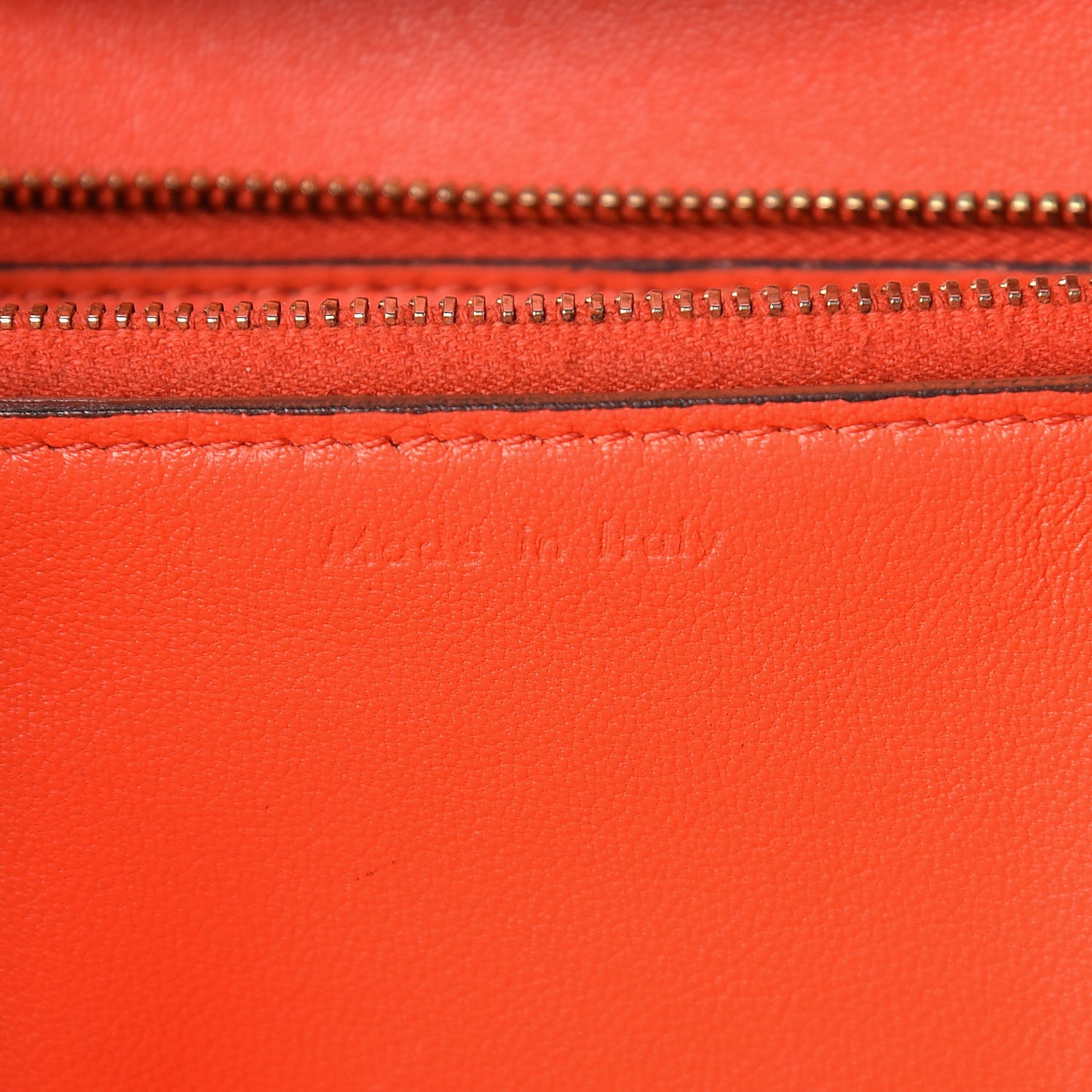 Box Calfskin Medium Classic Box Flap Bag Poppy