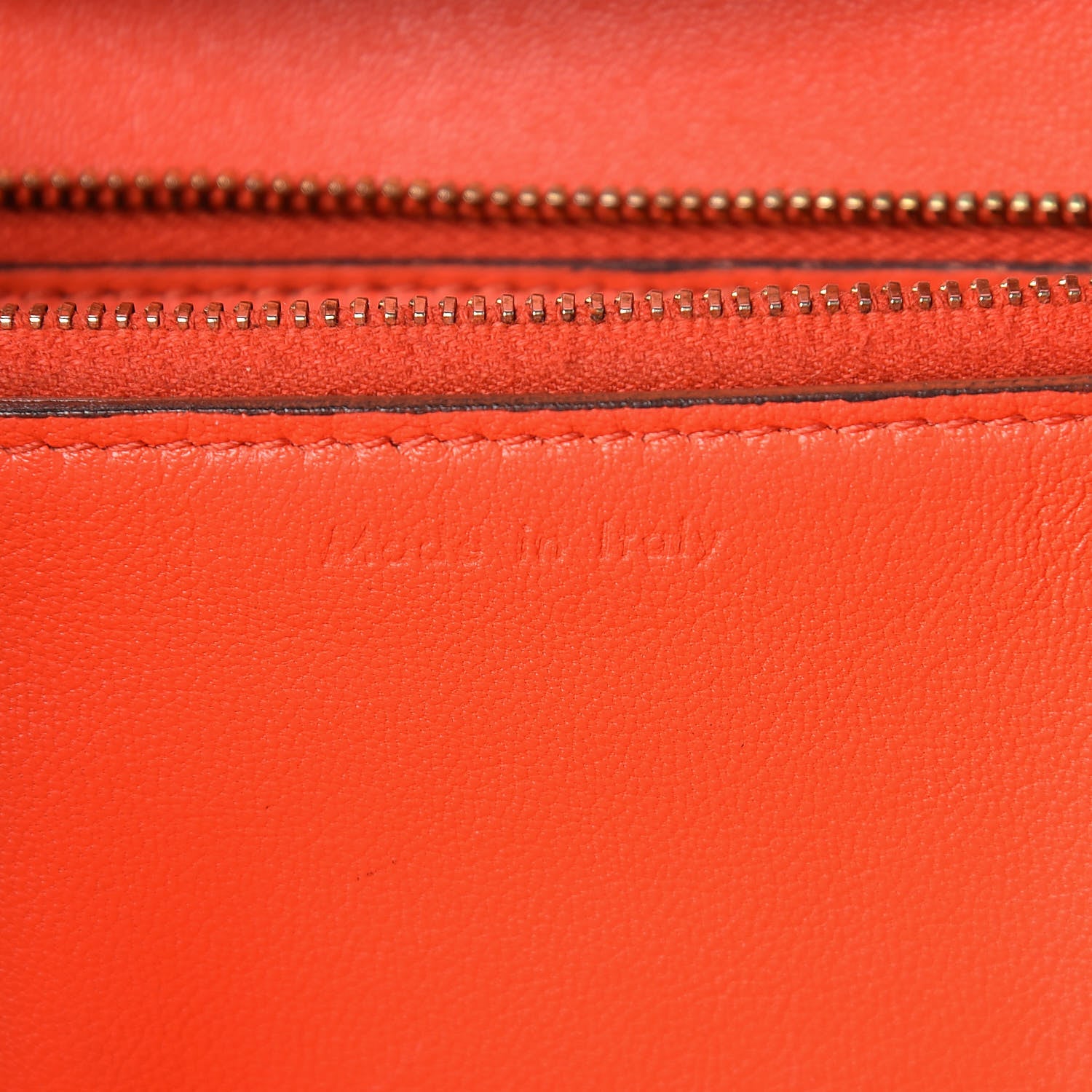 Celine Box Calfskin Medium Classic Box Flap Bag Poppy 7 of 12
