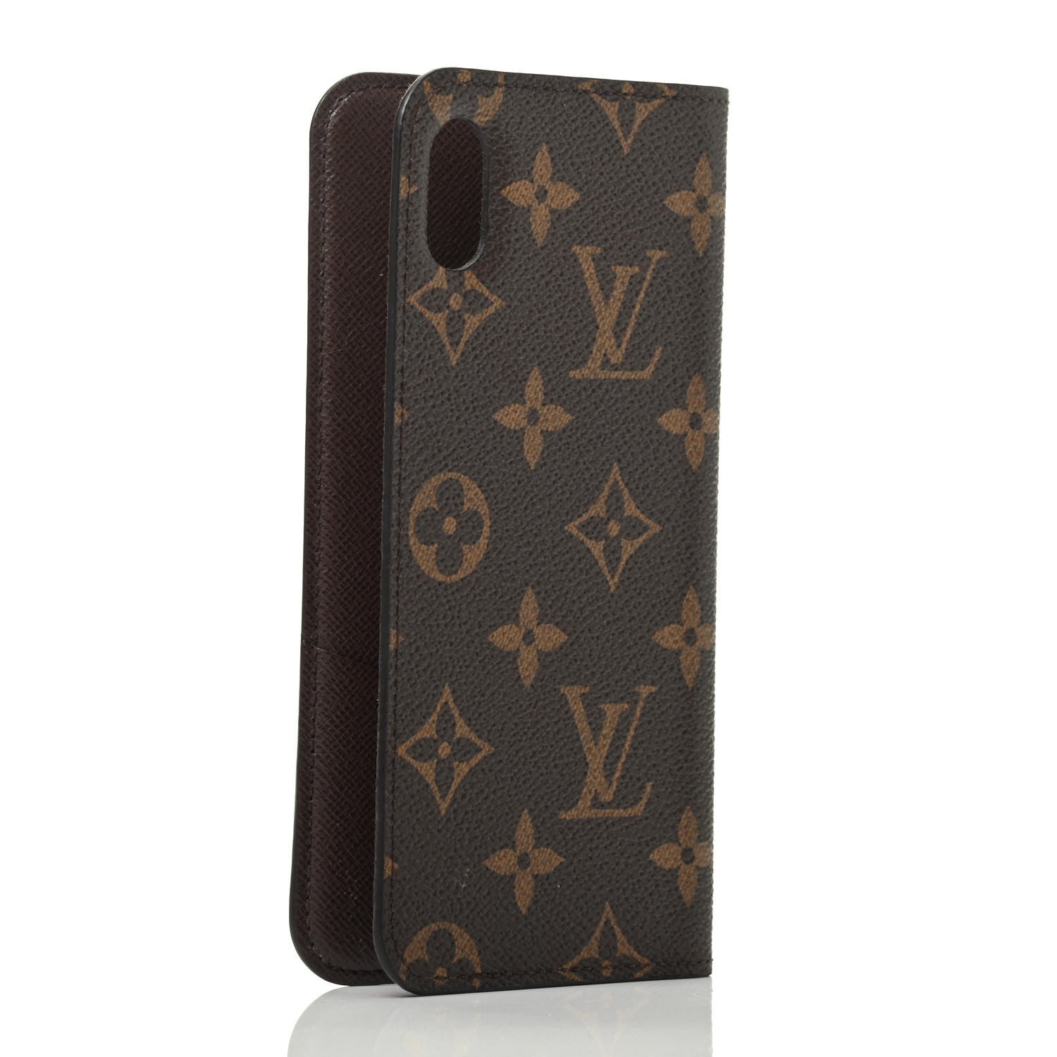 Louis Vuitton Monogram iPhone XS Max Folio Case 2 of 3