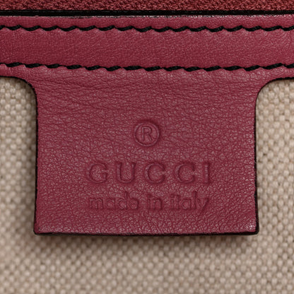 Gucci Guccissima Large Emily Chain Shoulder Bag Peonia Flower 10 of 20