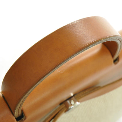 Hermes Toile HERBAG PM Natural 5 of 10